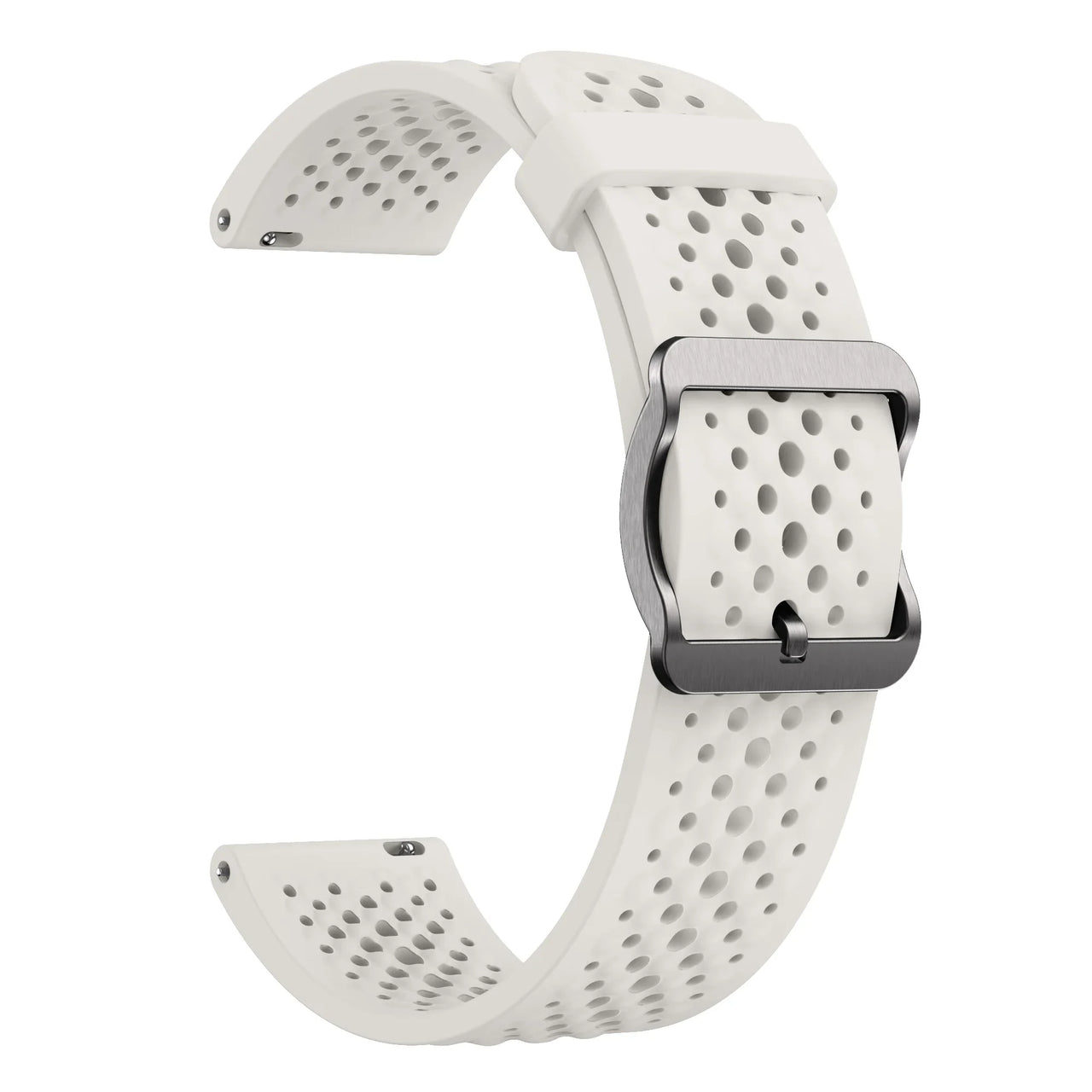 Breathable Silicone Strap for Xiaomi, Huawei & Samsung Watches