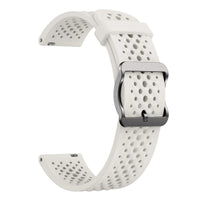 Thumbnail for Breathable Silicone Strap for Xiaomi, Huawei & Samsung Watches