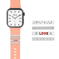 Thumbnail for Love Studs Charm Set for Apple Watch - watchband.direct