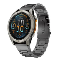 Thumbnail for Quick-Release Stainless Steel Bracelet for Garmin Fenix & Tactix