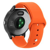 Thumbnail for Silicone Sport Strap for Garmin Vivoactive, Venu & Forerunner