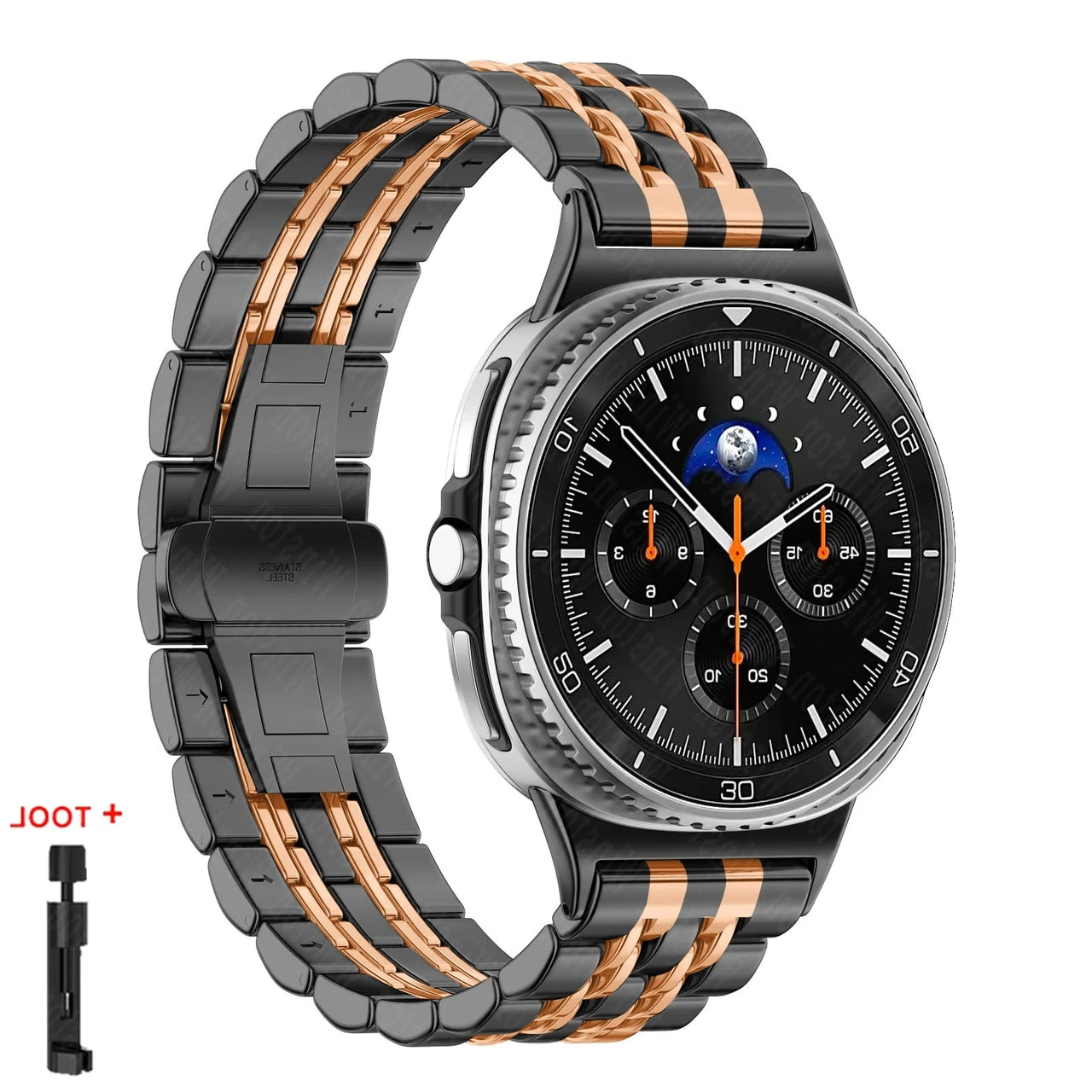 Stainless Steel Bracelet for Samsung Galaxy Watch 8 & Classic