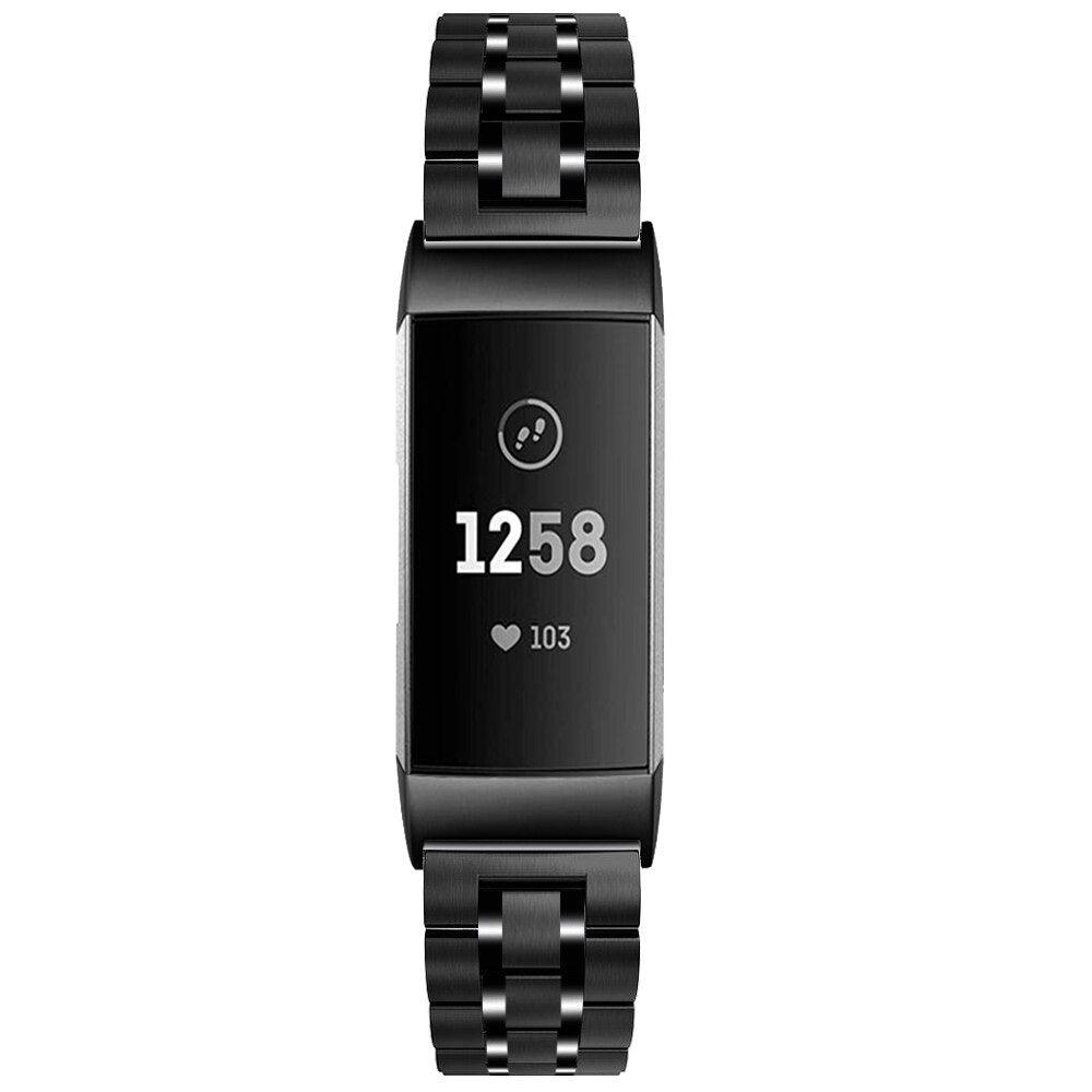Stainless Steel Wrist Bracelet for Fitbit Charge - watchband.direct