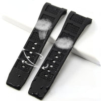 Thumbnail for Notch Rubber Watch Strap for IWC Engineer - watchband.direct