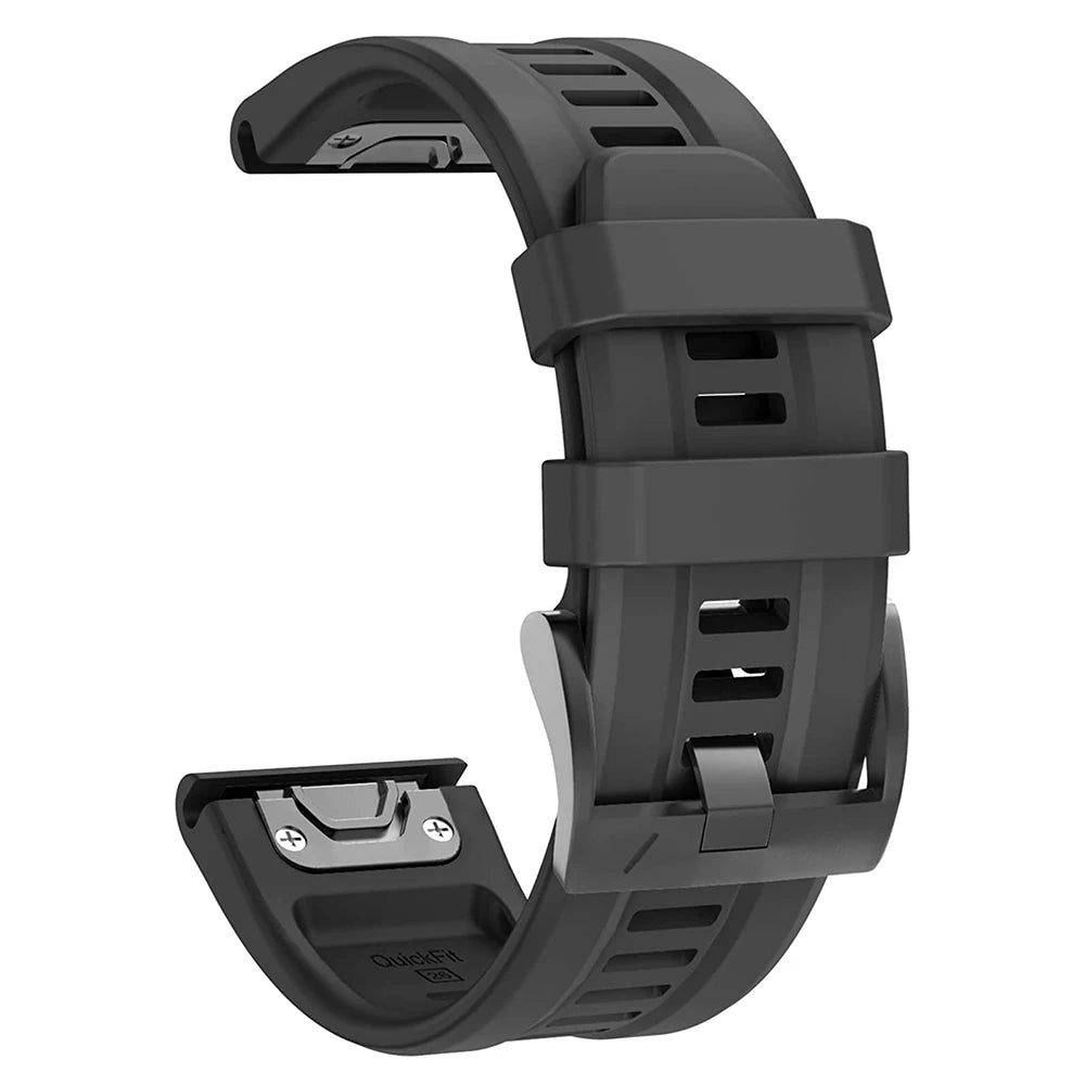 QuickFit Silicone Strap for Garmin Epix Gen 2 & Fenix