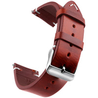 Thumbnail for Wax Genuine Leather Quick Release Watch Strap