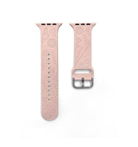 Thumbnail for Floral Engraved Strap for Apple Watch Band - watchband.direct