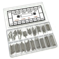 Thumbnail for 360pcs Stainless Steel Metal Watch Spring Bar Set - watchband.direct