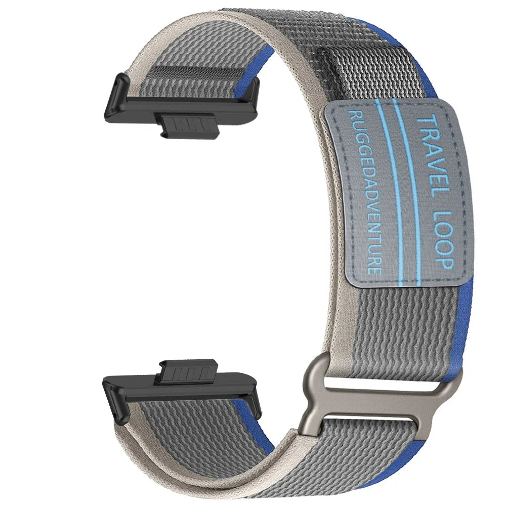 Sport Nylon Strap for Huawei Watch Fit 3 & Fit 4 Pro
