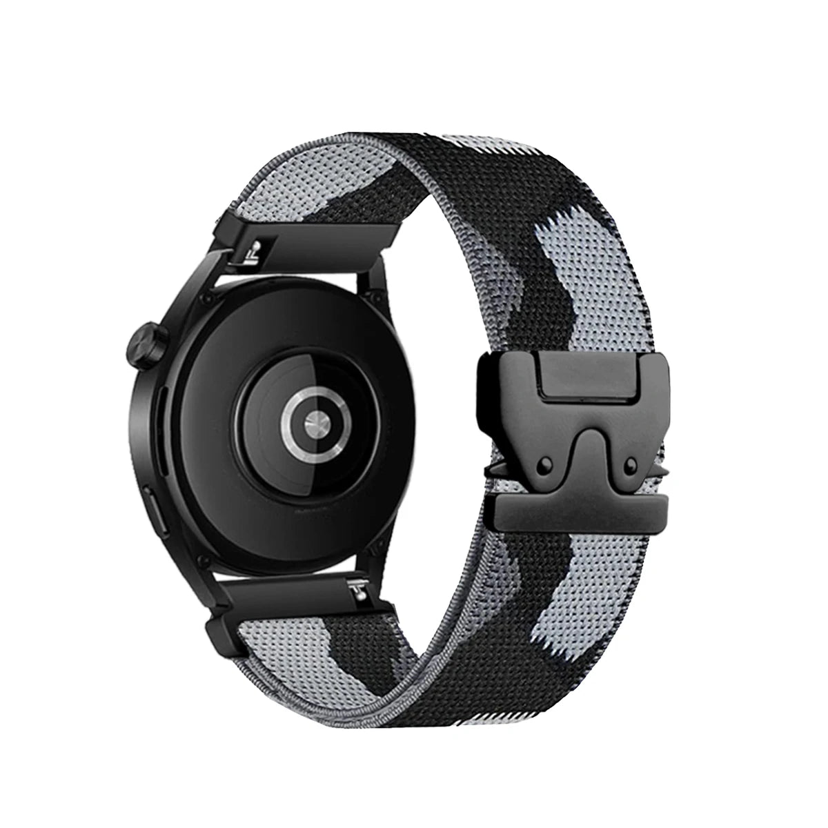 Quick Release Nylon Parachute Loop Strap for Samsung, Garmin & Huawei
