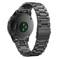 Thumbnail for Quick-Release Stainless Steel Bracelet for Garmin Fenix & Tactix