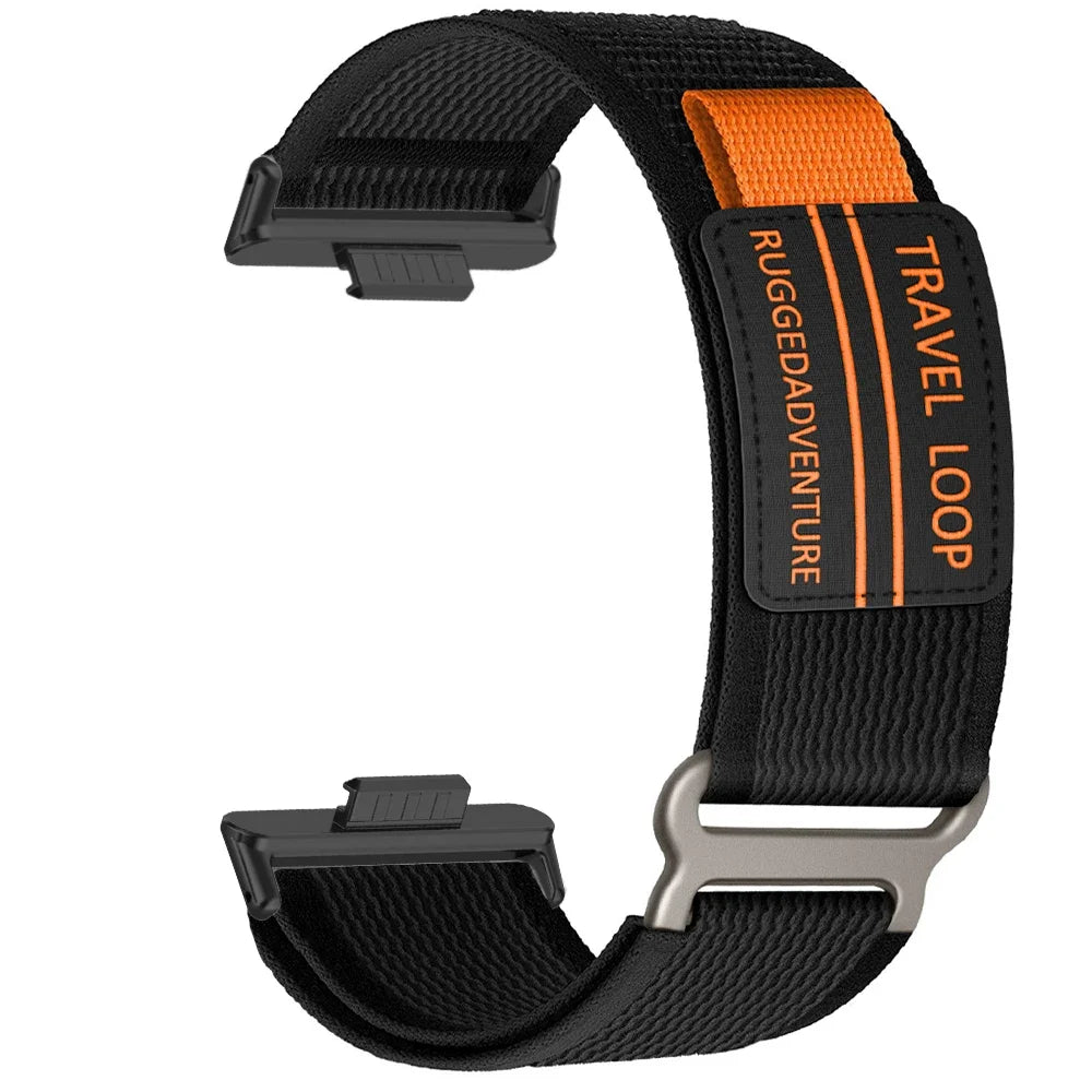 Sport Nylon Strap for Huawei Watch Fit 3 & Fit 4 Pro