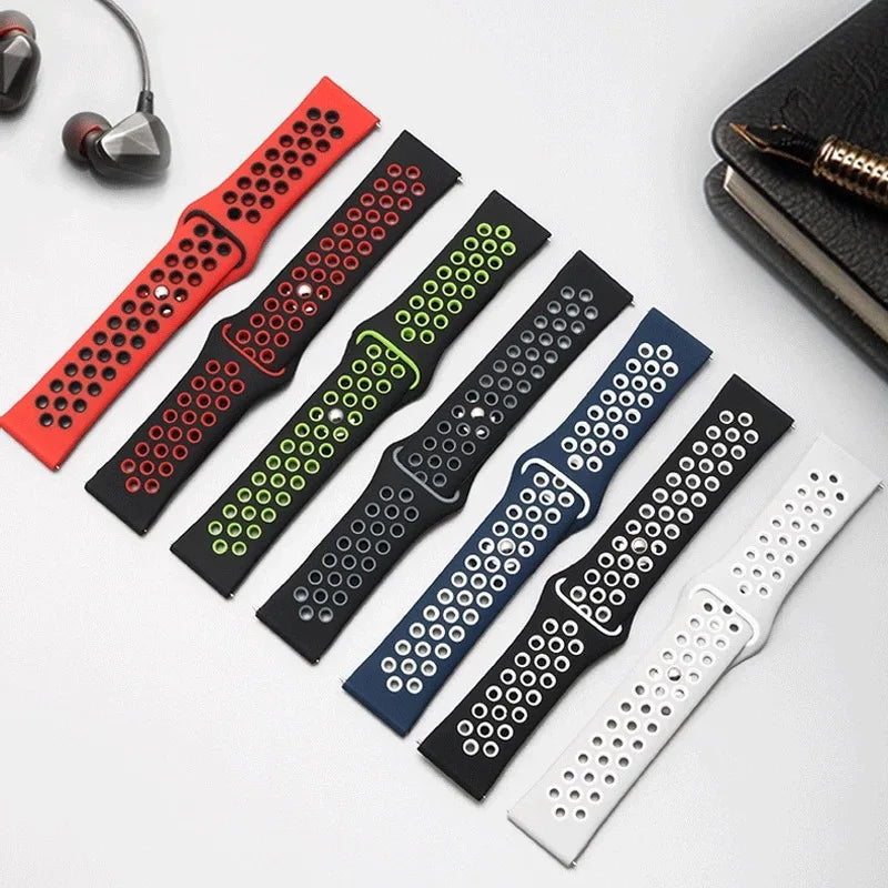 Silicone Strap for Samsung Galaxy Watch 3 & Gear S3