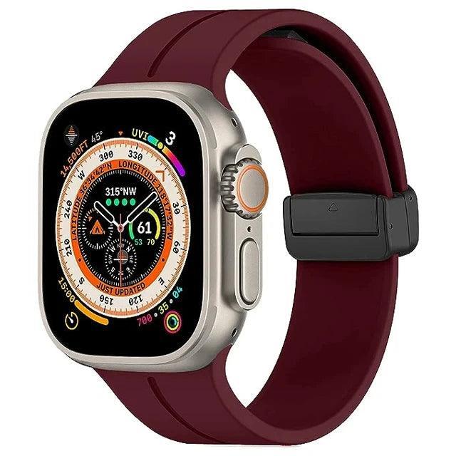 Correa magnética lisa para Apple Watch Series