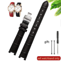 Thumbnail for Genuine Leather Notched Womens Watch Band - watchband.direct