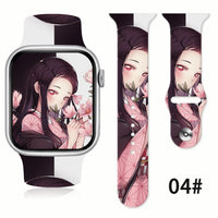 Thumbnail for Anime Roles Silicone Strap for Apple Watch - watchband.direct