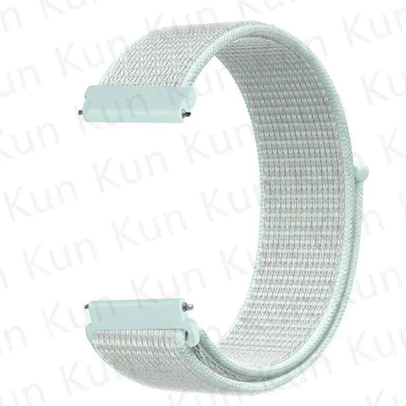 Nylon Loop Sport Bracelet for Samsung Galaxy Watch & Huawei GT
