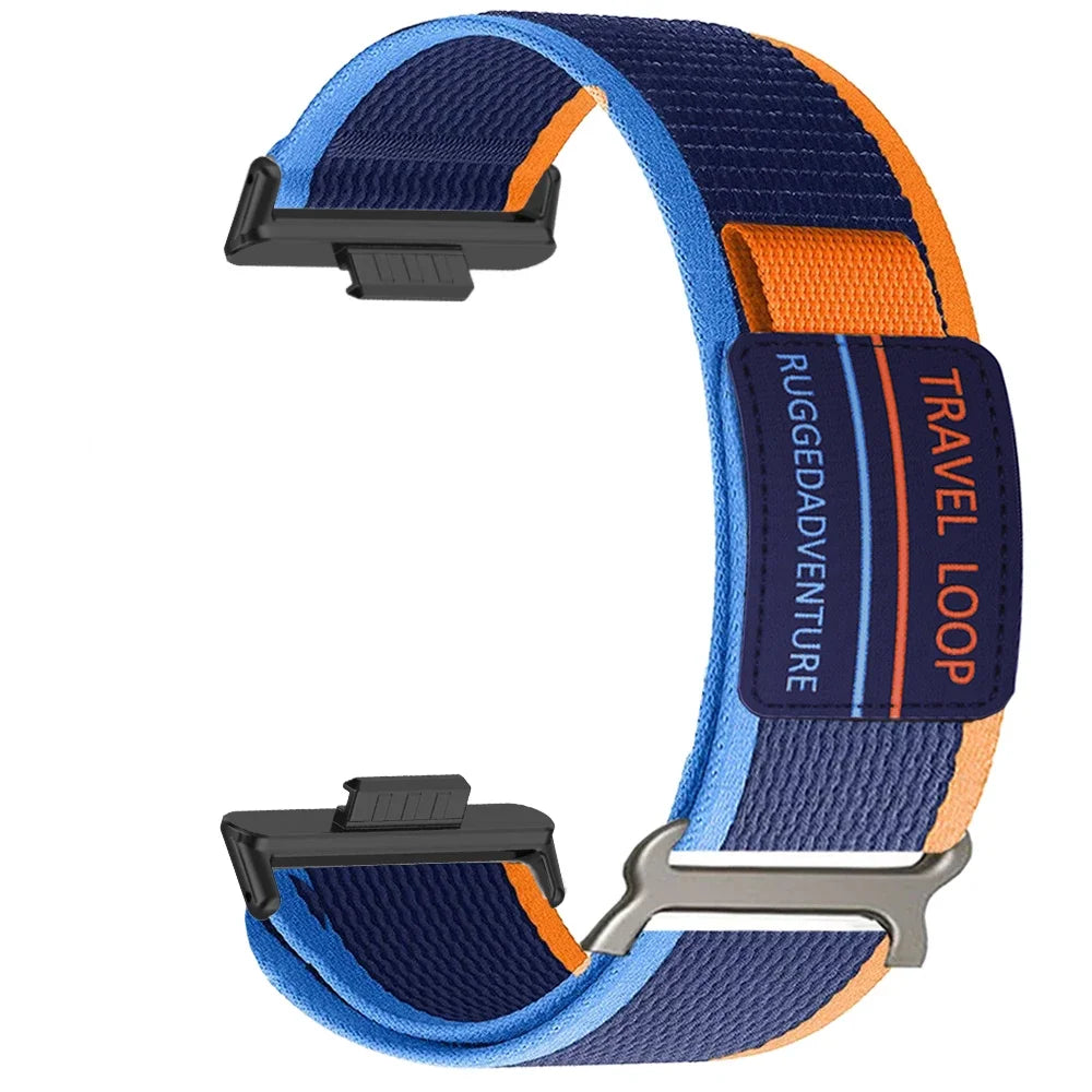 Sport Nylon Strap for Huawei Watch Fit 3 & Fit 4 Pro