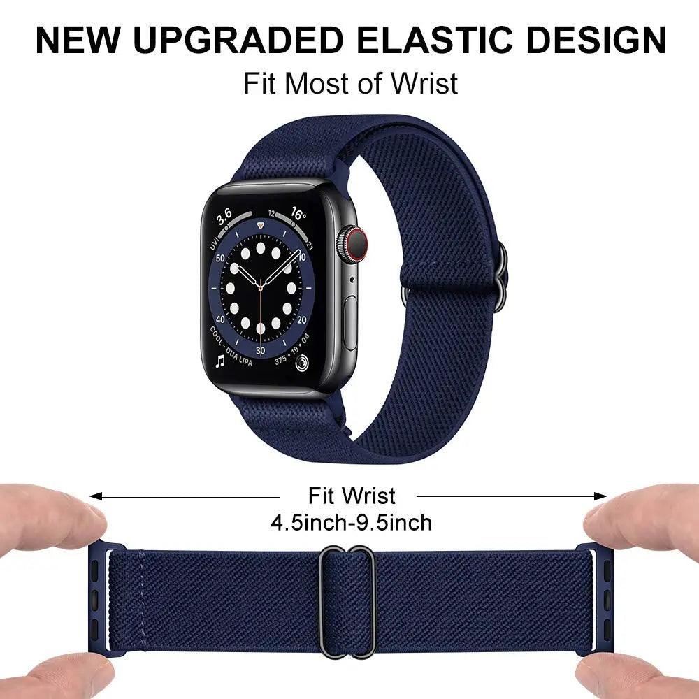 Nylon Clip Strap for Apple Watch - watchband.direct