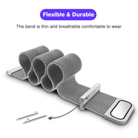 Thumbnail for Magnetic Milanese Bracelet for Samsung Galaxy Watch & Gear S3