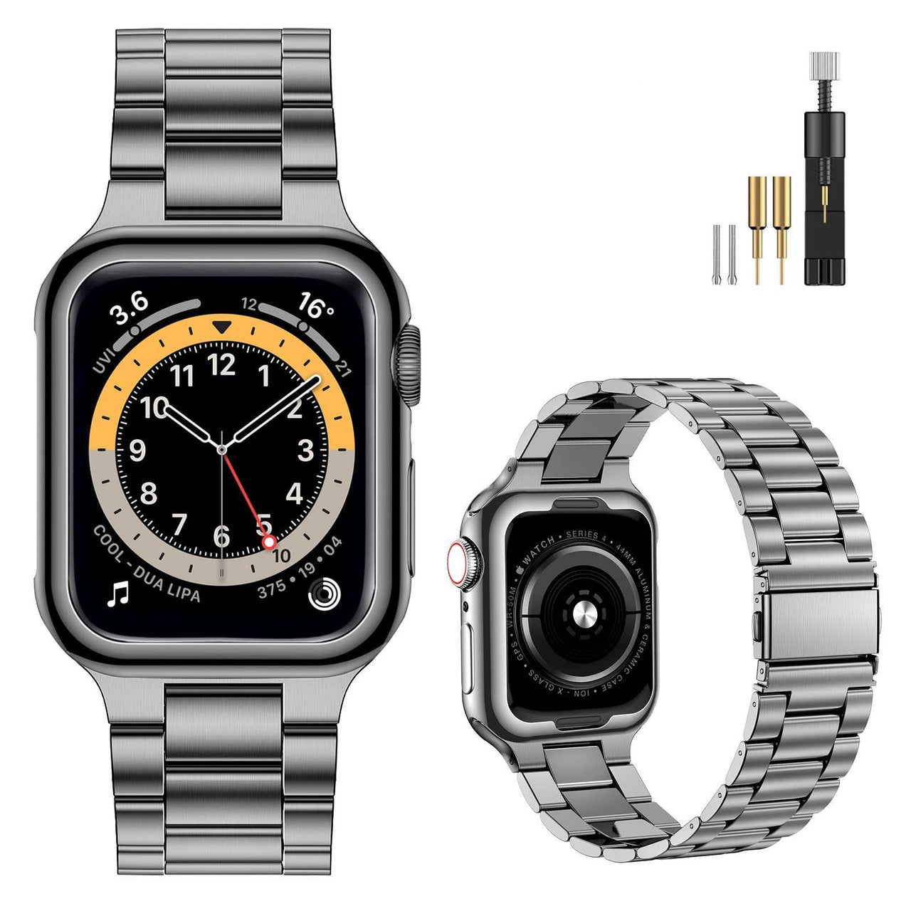 Premium Stainless Steel Strap for Apple Watch - watchband.direct