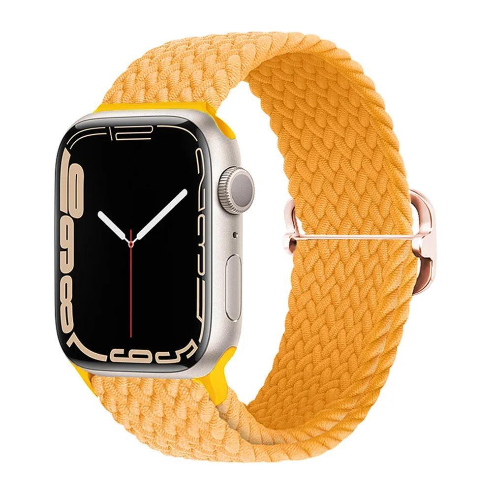 Braided Adjustable Solo Loop for Apple Watch