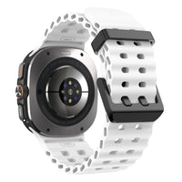 Thumbnail for Marine Silicone Strap for Samsung Galaxy Watch Ultra