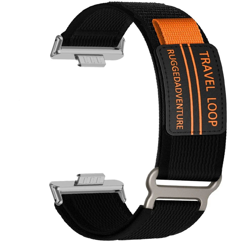 Sport Nylon Strap for Huawei Watch Fit 3 & Fit 4 Pro