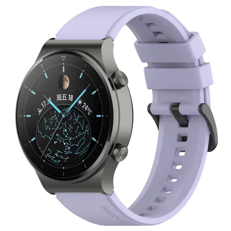 Official-Style Silicone Strap for Huawei Watch GT & Watch 4