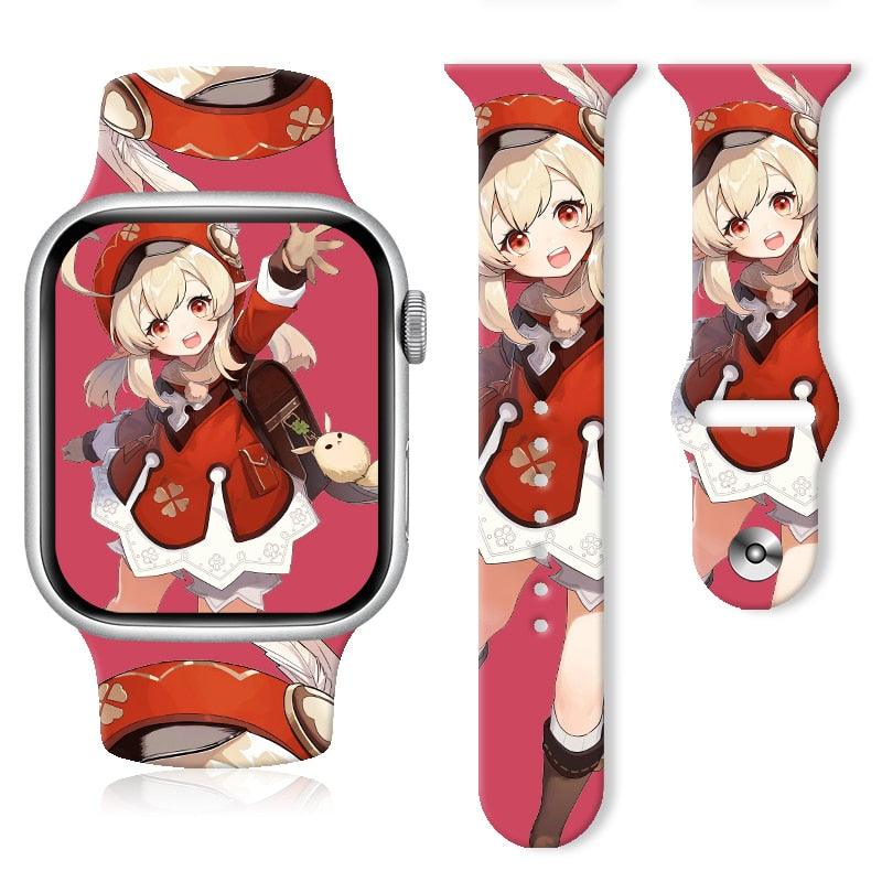 Anime Print Strap for Apple Watch - watchband.direct