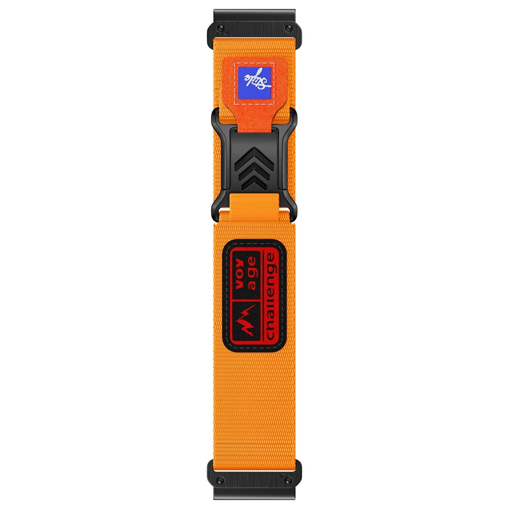 Magnetic Nylon Strap for Garmin Fenix, Tactix & Instinct