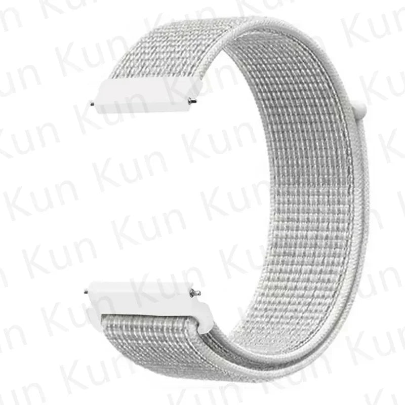 Nylon Loop Sport Bracelet for Samsung Galaxy Watch & Huawei GT