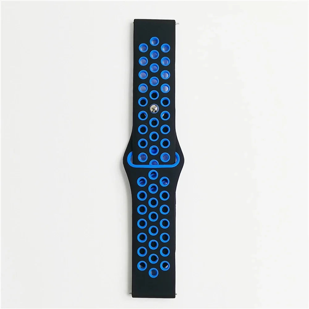 Silicone Strap for Samsung Galaxy Watch 3 & Gear S3