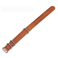 Thumbnail for Vintage Leather Zulu Strap - watchband.direct