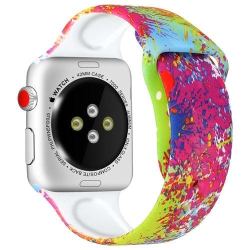 Creative Print Band for Apple Watch - watchband.direct