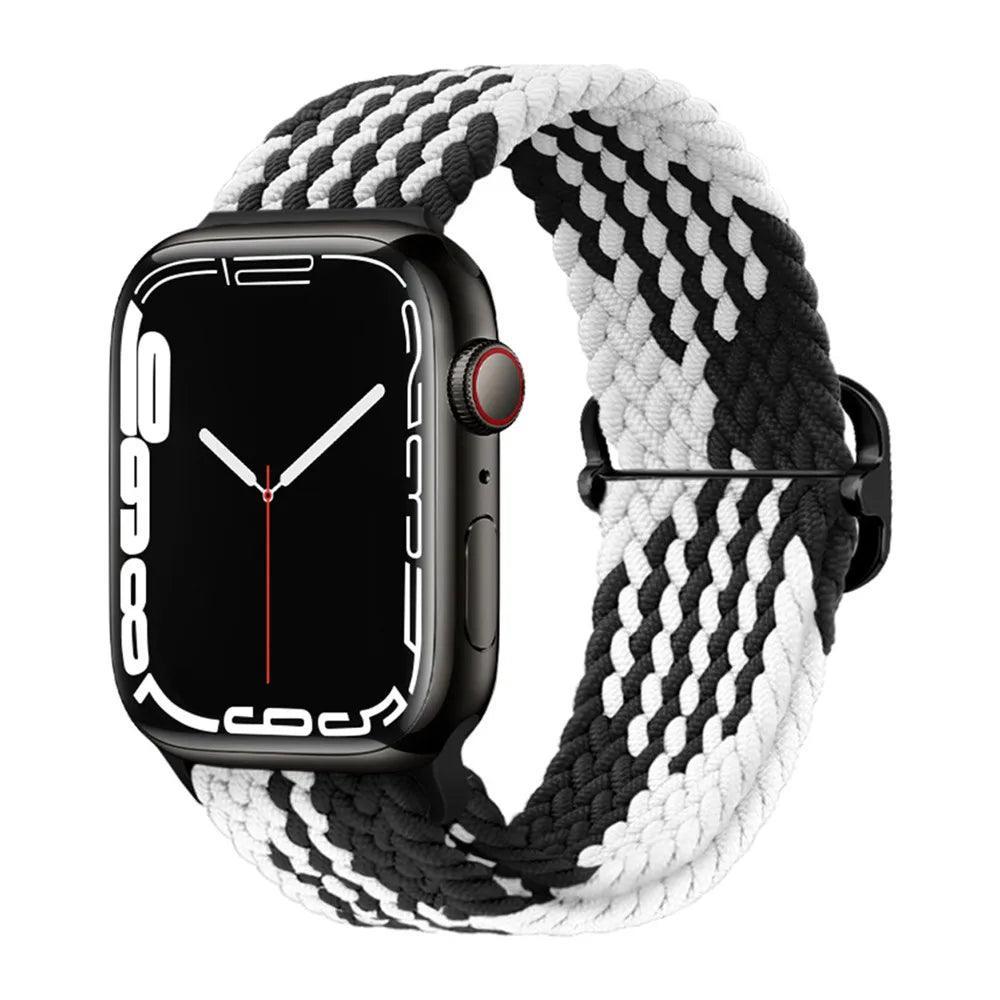 Braided Adjustable Solo Loop for Apple Watch