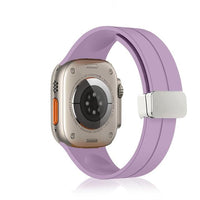 Thumbnail for Magnetic Buckle Silicone Apple Watch - watchband.direct