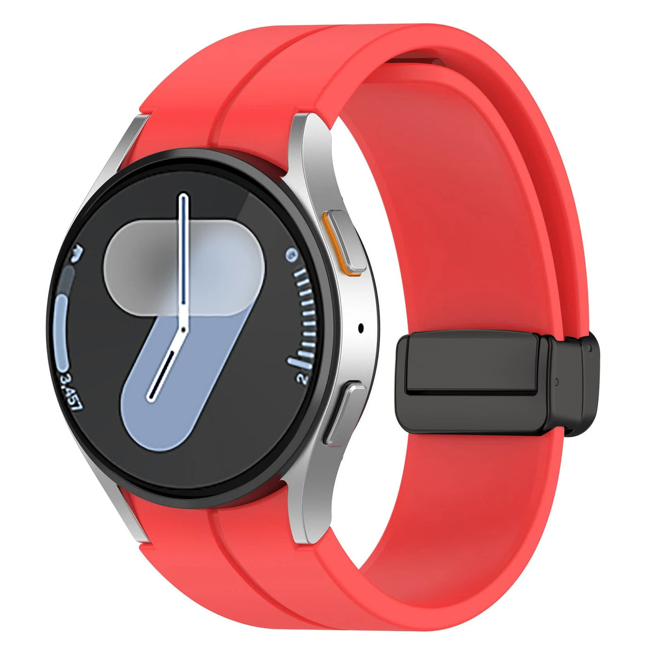 Magnetic Silicone Bracelet for Samsung Galaxy Watch & Classic