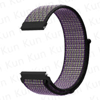 Thumbnail for Nylon Loop Sport Bracelet for Samsung Galaxy Watch & Huawei GT