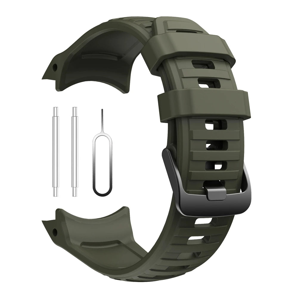 No-Gap Silicone Strap for Garmin Instinct 2X Solar