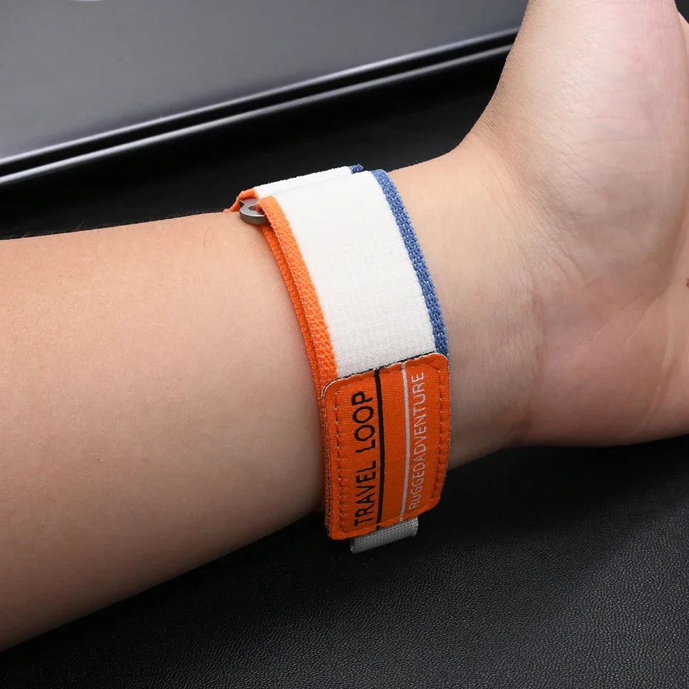 Sport Nylon Strap for Huawei Watch Fit 3 & Fit 4 Pro