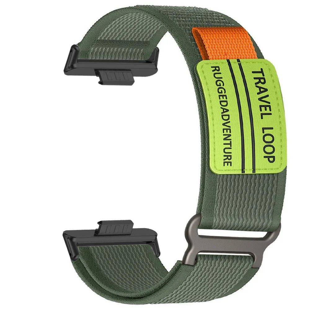 Sport Nylon Strap for Huawei Watch Fit 3 & Fit 4 Pro