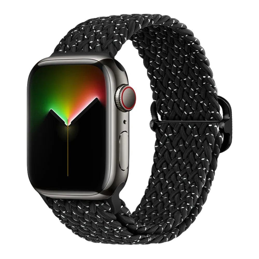 Braided Adjustable Solo Loop for Apple Watch