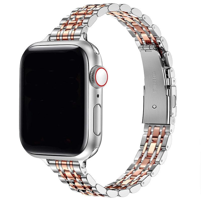 Slim Presidents Strap For Apple Watch - watchband.direct