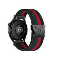 Thumbnail for Quick Release Nylon Parachute Loop Strap for Samsung, Garmin & Huawei