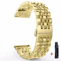 Thumbnail for Milanese Mesh Bracelet for Samsung, Huawei & Garmin Watches
