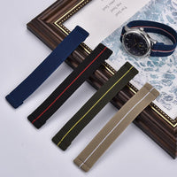 Thumbnail for High-Quality Parachute-inspired Nylon Watch Straps with Quick Release - watchband.direct