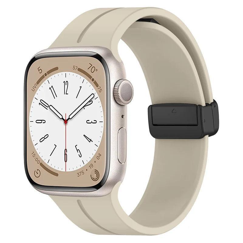 Plain Magnetic Strap for Apple Watch Series