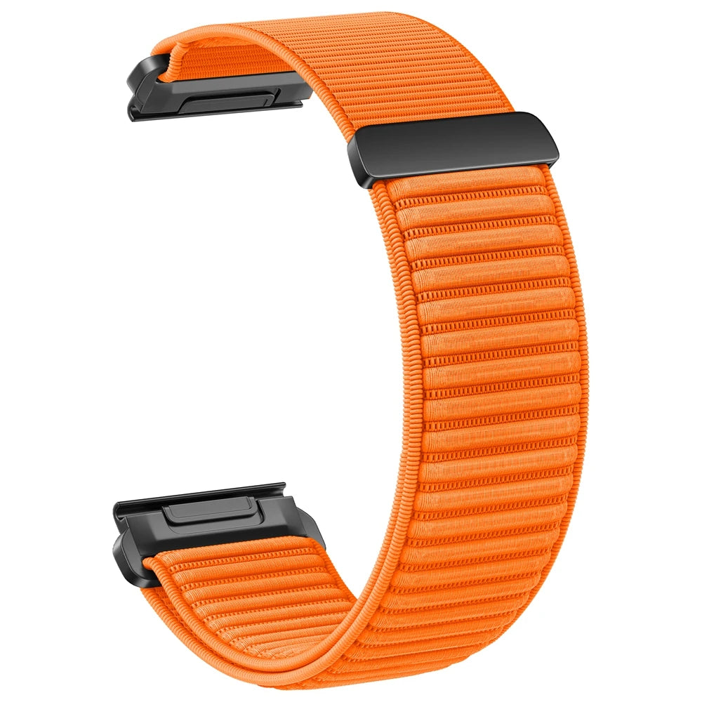 QuickFit Sport Nylon Strap for Garmin Fenix, Epix & Enduro