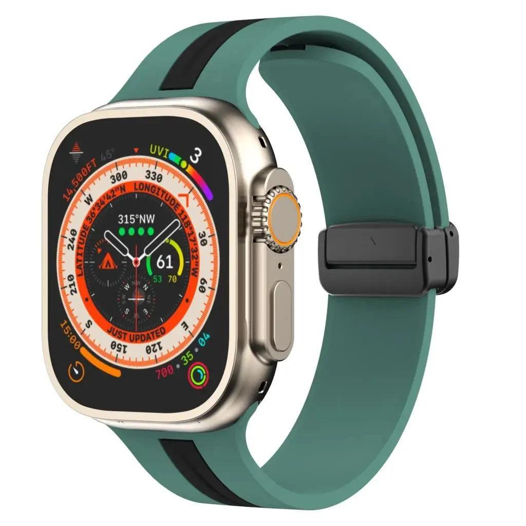 Plain Magnetic Strap for Apple Watch Series